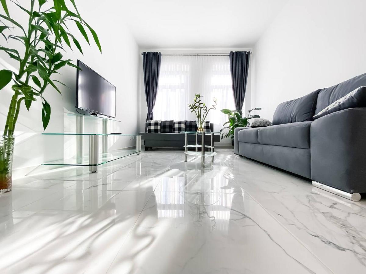 268 Leipzig Plagwitz Apartment Kulturviertel Eksteriør bilde
